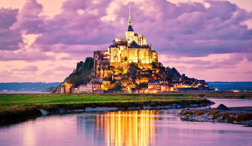 Mont Saint-Michel, Normandy, Manche, France
